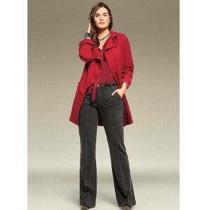 Cabi Promotion Trousers Pants Women’s 2 Charcoal Gray Ponte Twill Career #3574R
